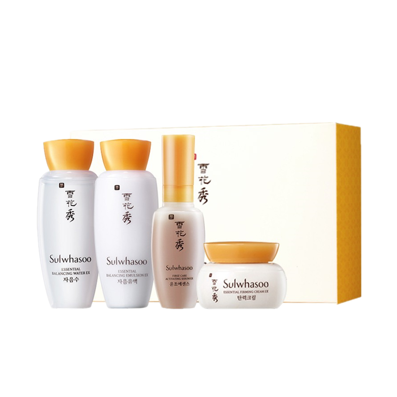 雪花秀 抚平粗糙套装