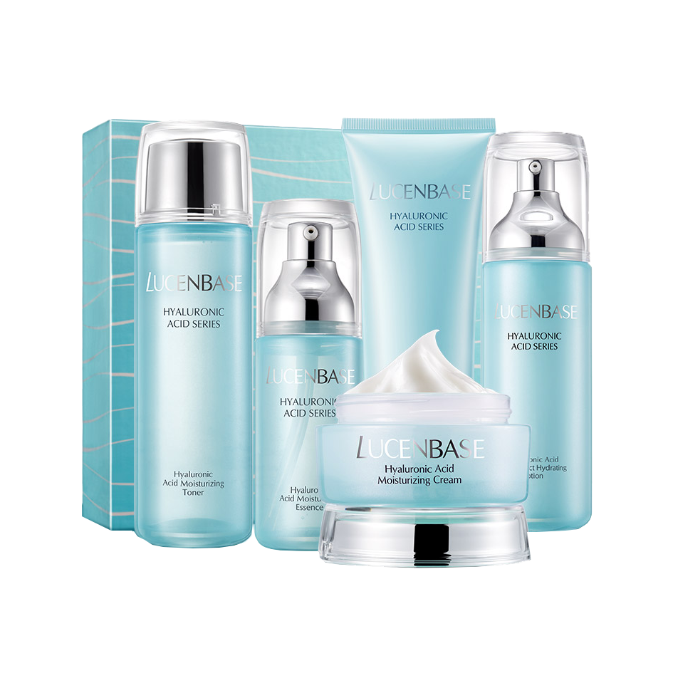 透真 玻尿酸补水保湿护肤套装