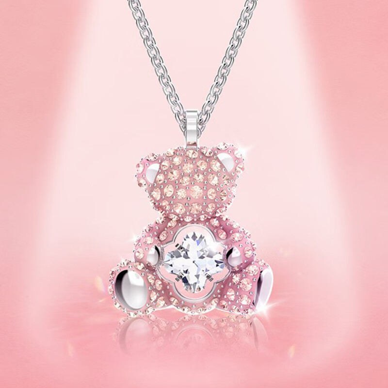 施华洛世奇 密集镶嵌小钻项链