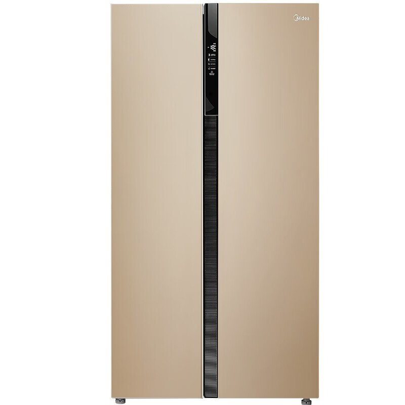 美的电脑控温冰箱