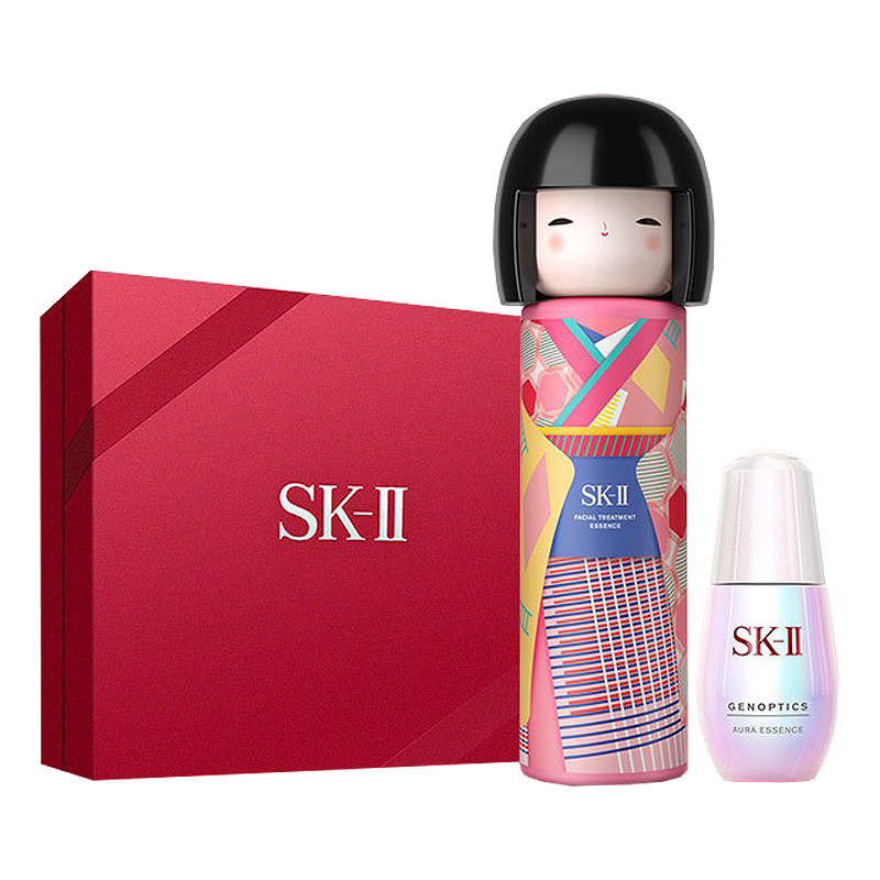 SK-II 春日娃娃护肤套装