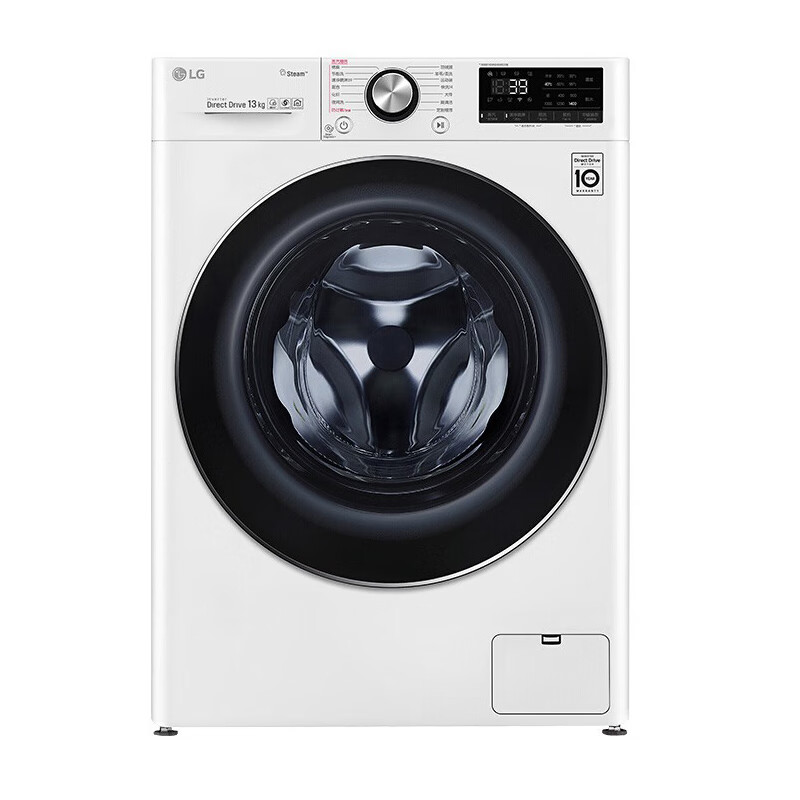 LG 家用大容量滚筒洗衣机
