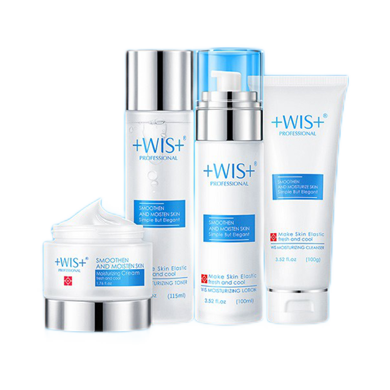 WIS 舒润洁面不紧绷护肤套装