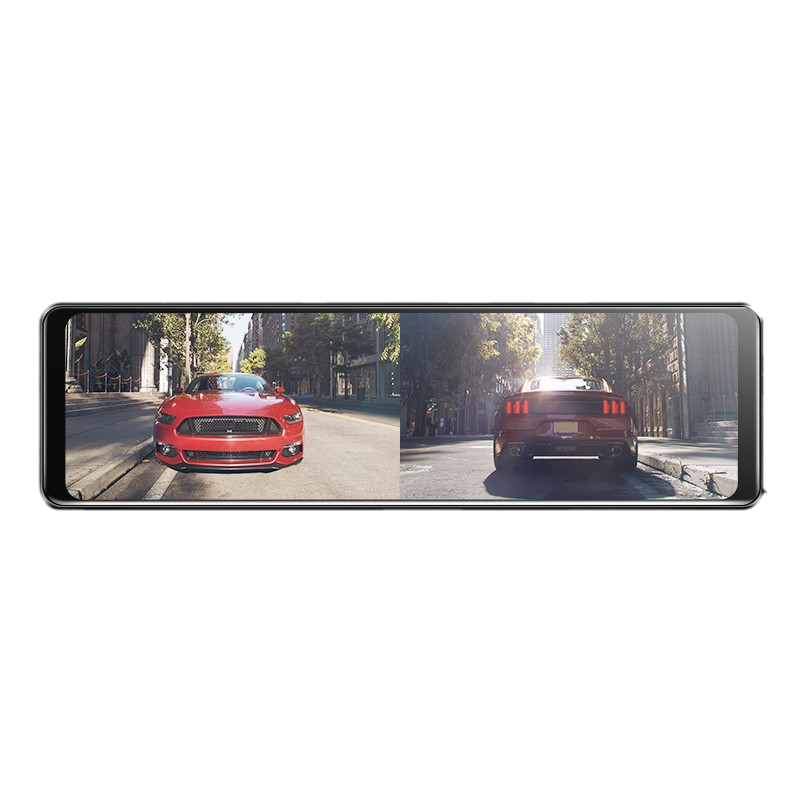 凌度 前后双录行车记录仪