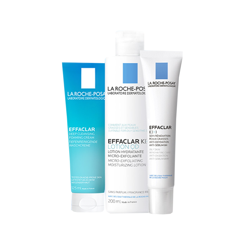 理肤泉 水杨酸护肤套装