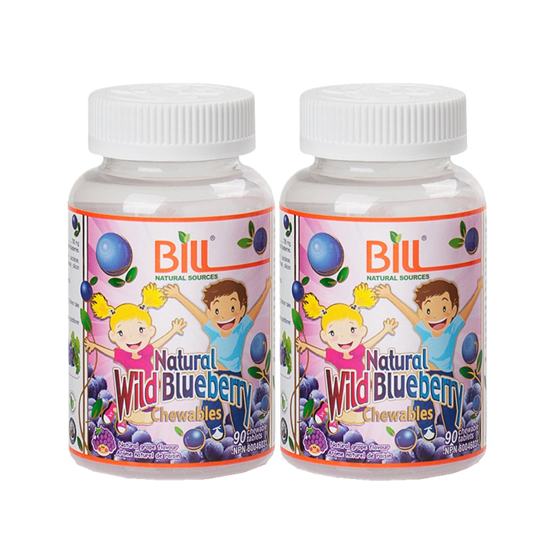BILL 儿童 蓝莓护眼精华素