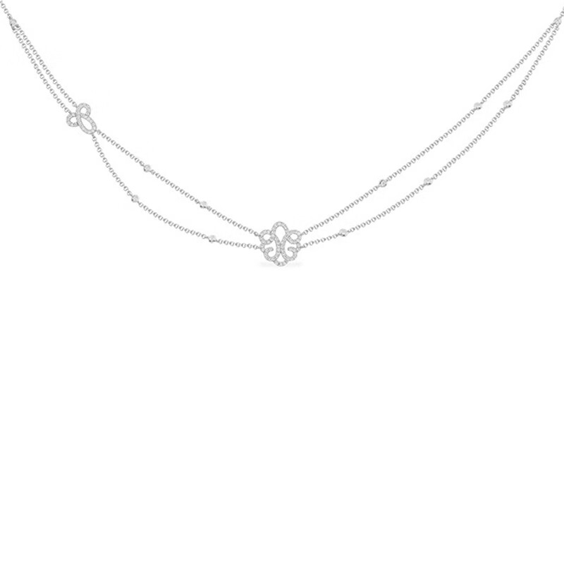 APMMonaco 四叶草项链