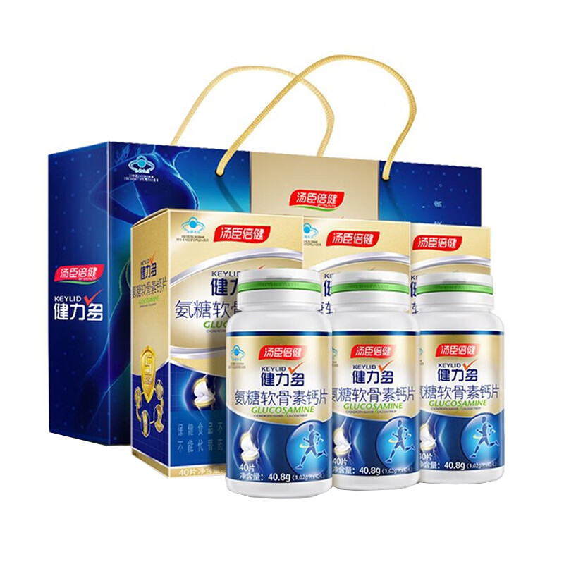 健力多 氨糖软骨素钙片