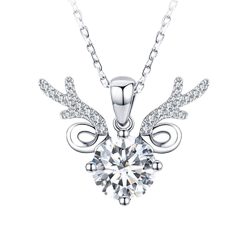 蒂梵思町 一鹿有你项链