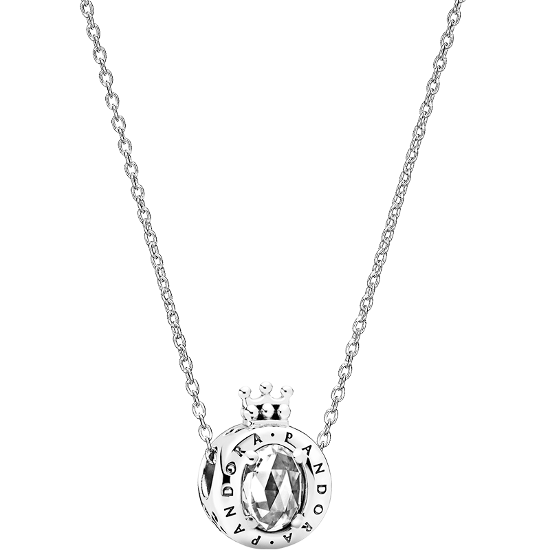 潘多拉 闪耀皇冠项链