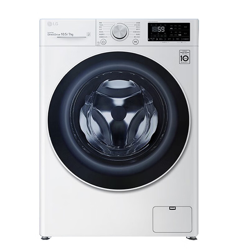 LG 洗烘一体滚筒洗衣机
