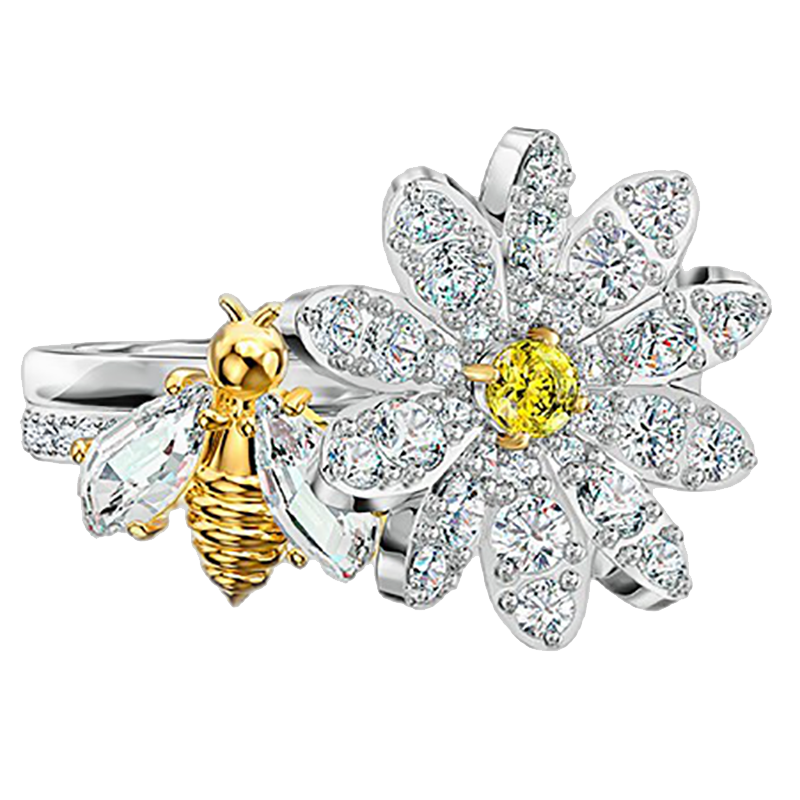 施华洛世奇 爱的魔力戒指