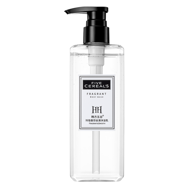 韩方五谷 椰油成分沐浴露