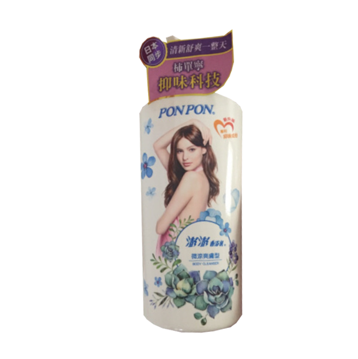 澎澎 微凉爽肤型沐浴露