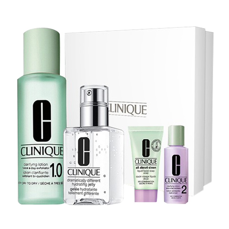 倩碧 清透弹润水乳套装