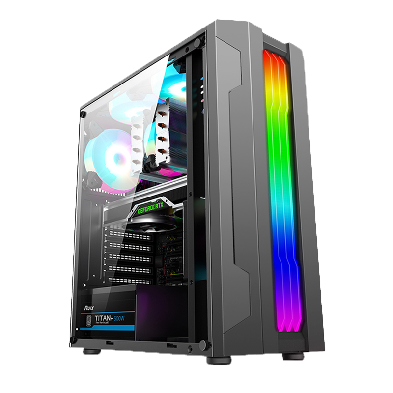 酷耶 静音散热台式机