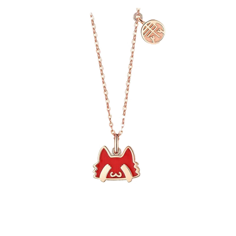 卡蒂罗故宫上新联名款项链