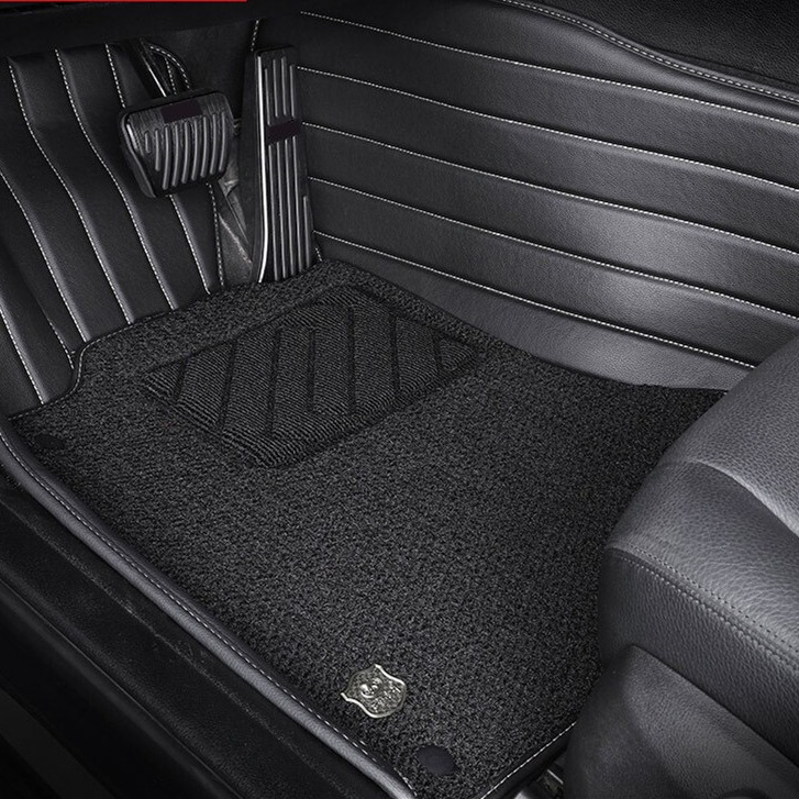 五福金牛大包围纤维丝圈汽车脚垫