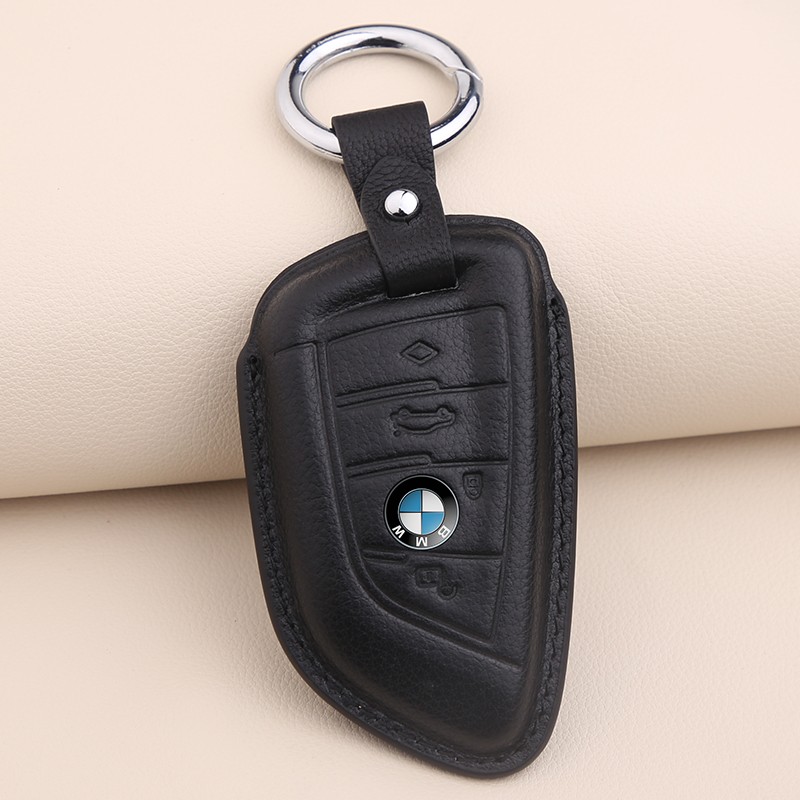 驰定 真皮钥匙套