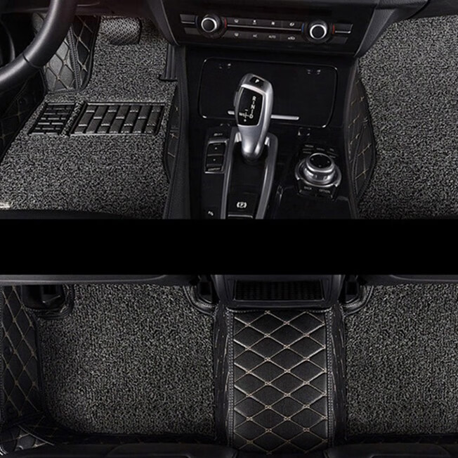 澳优美大包围丝圈汽车脚垫