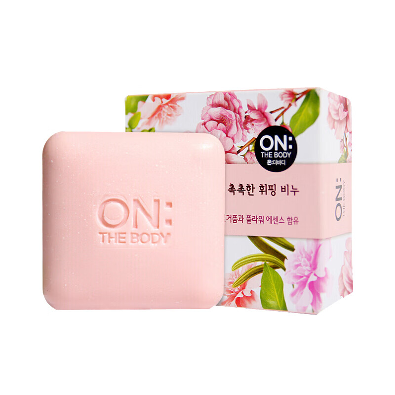 安宝笛 樱花味植物香皂