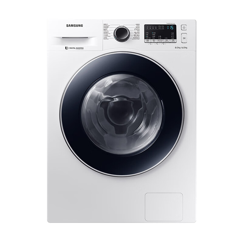 三星 除味除菌滚筒洗衣机