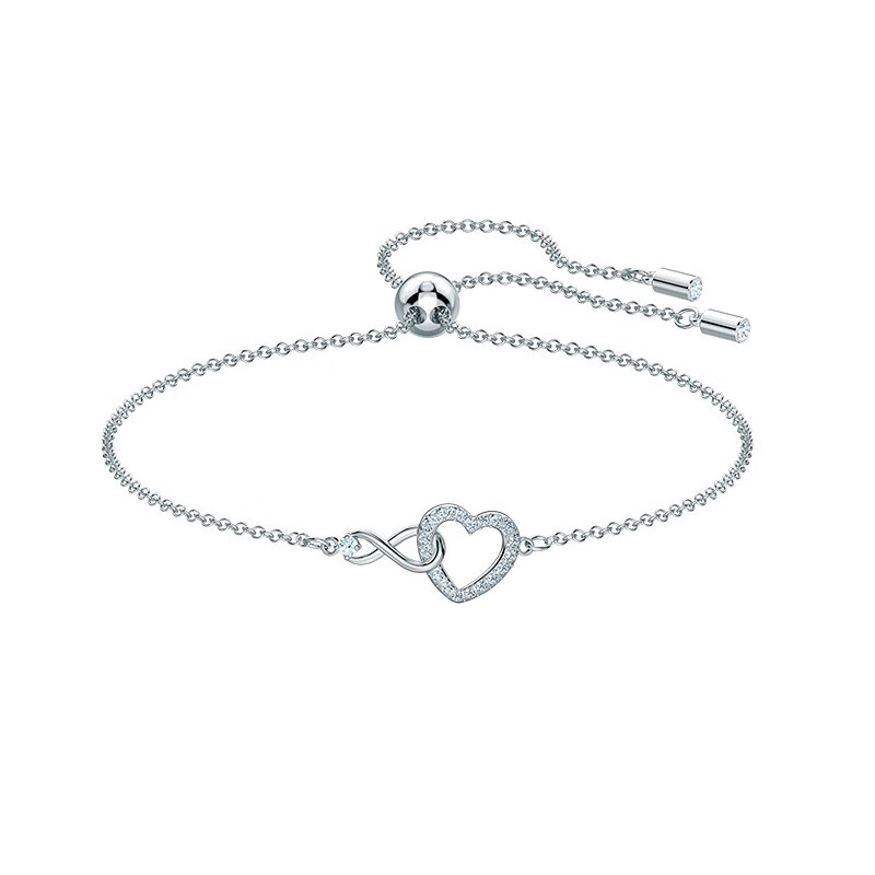 施华洛世奇 仿水晶镶嵌 手链