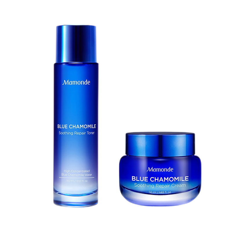 梦妆 蓝甘菊保湿护肤套装