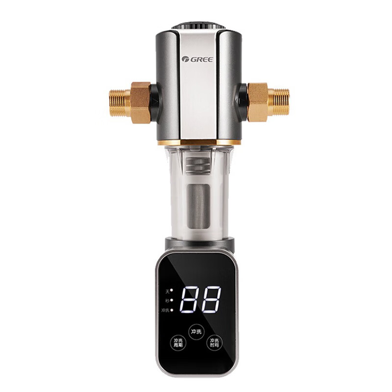 格力 反冲洗全屋中央净水器