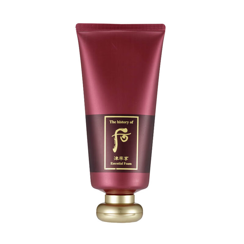 后 津率享红华凝香 洁面