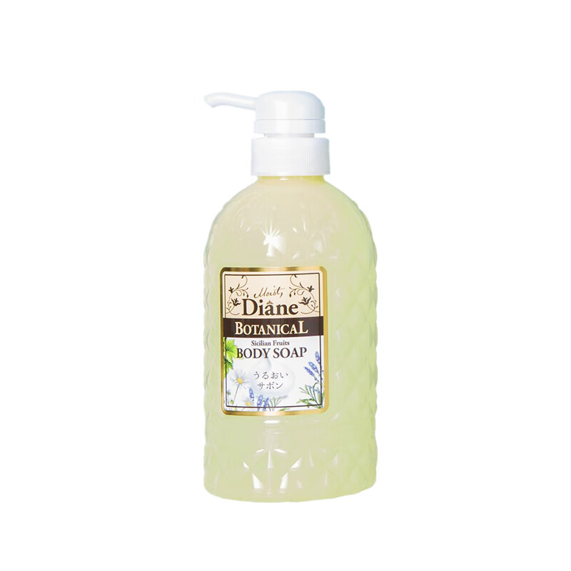 黛丝恩 天然植萃 沐浴露