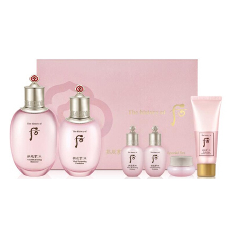 后拱辰享水妍水乳套装