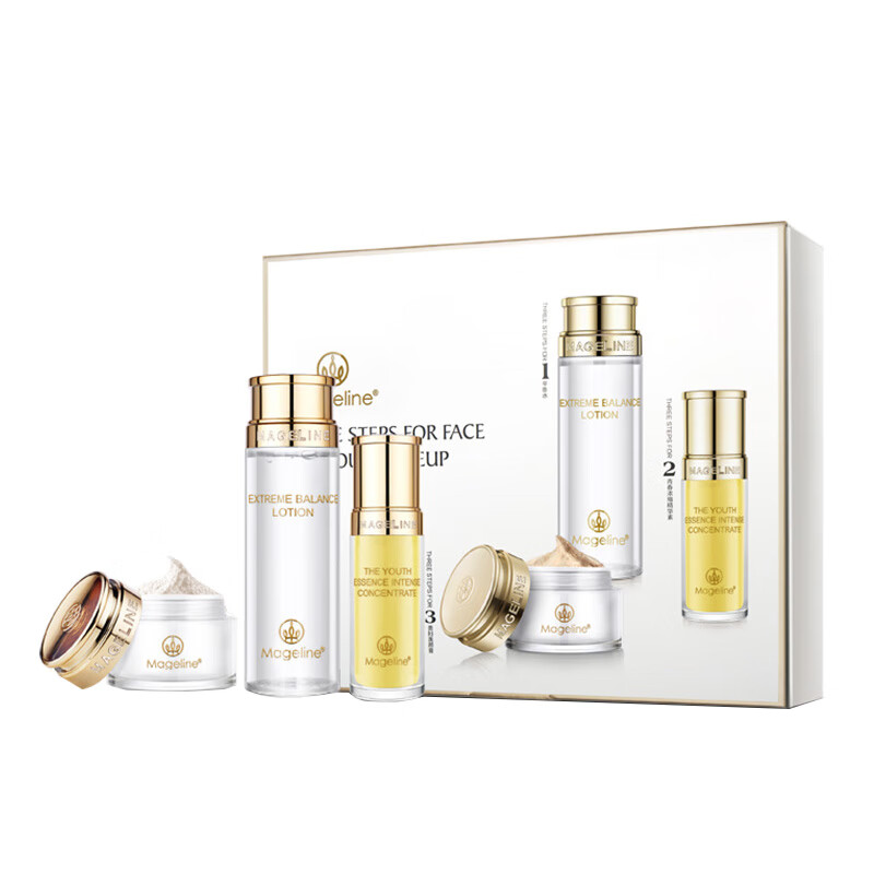 麦吉丽 平衡水油护肤套装