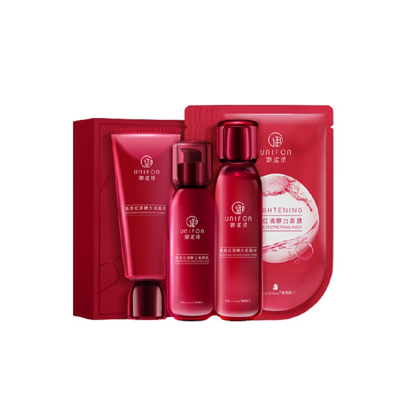 御泥坊 提亮肤色 护肤套装