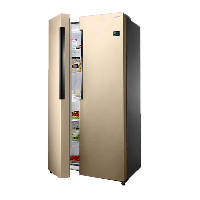 三星 大容量对开门冰箱