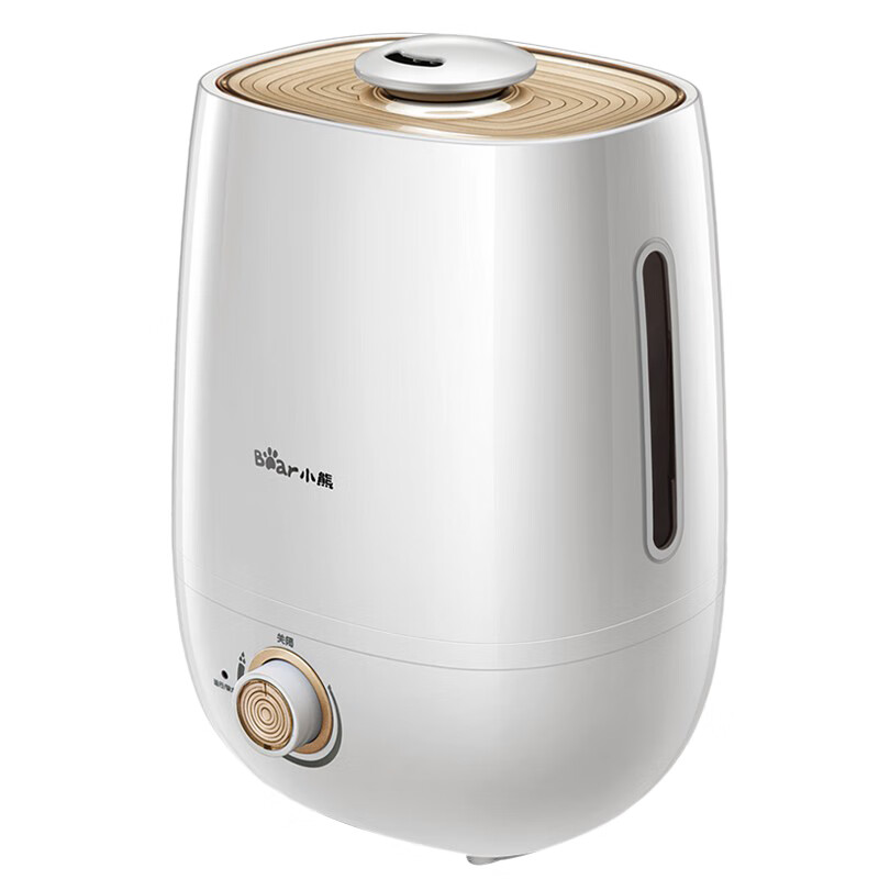 小熊 旋转出雾加湿器