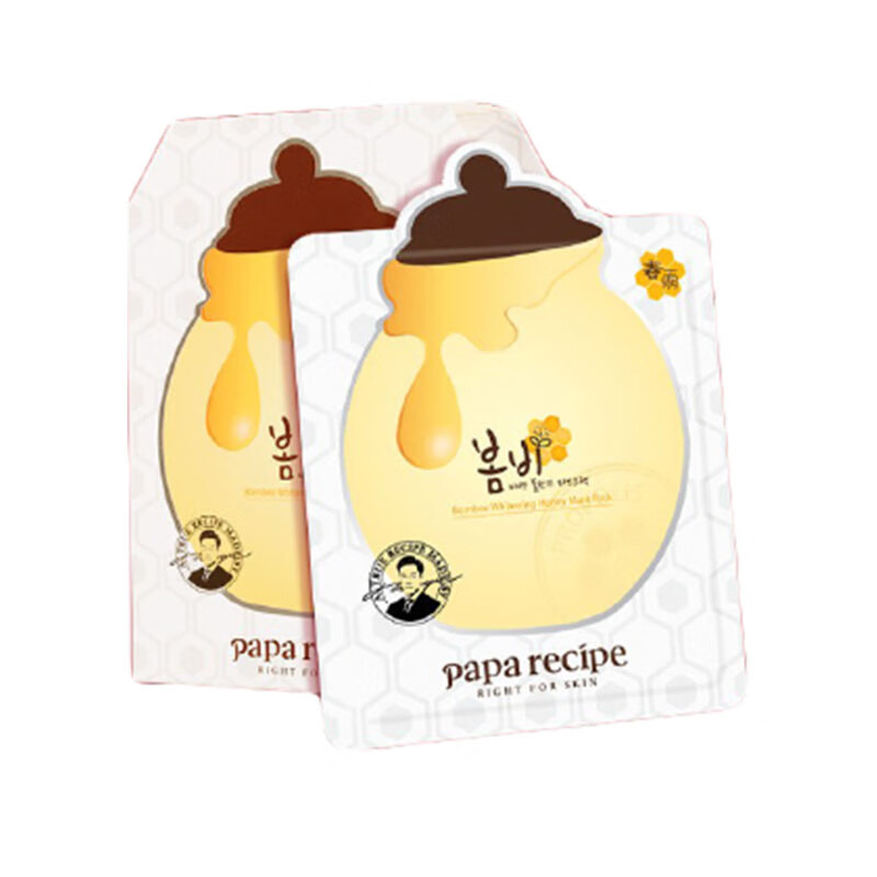 春雨 匀净透亮面膜