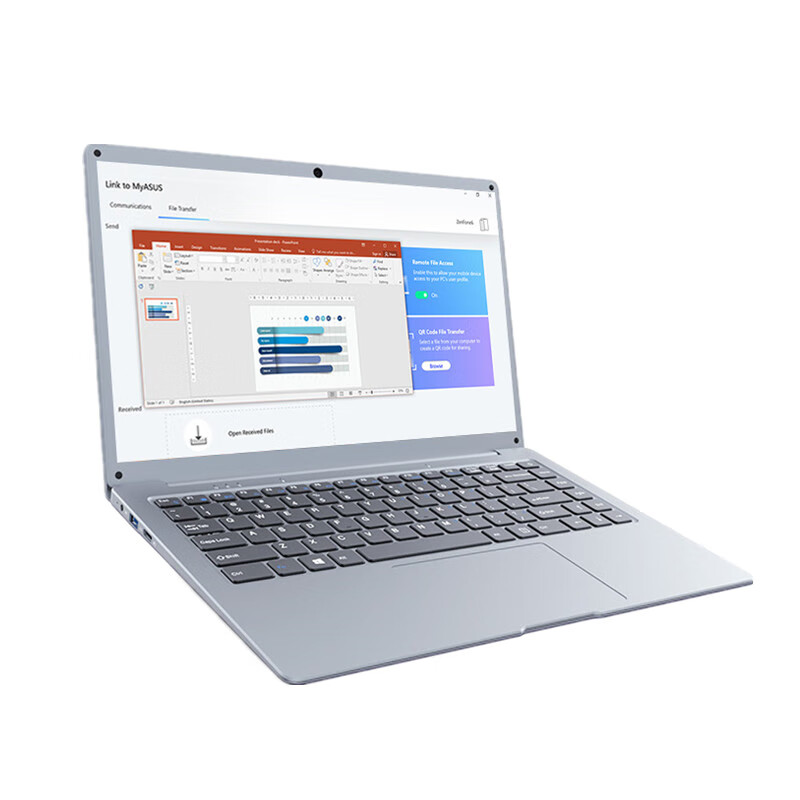 中柏 窄边框设计笔记本