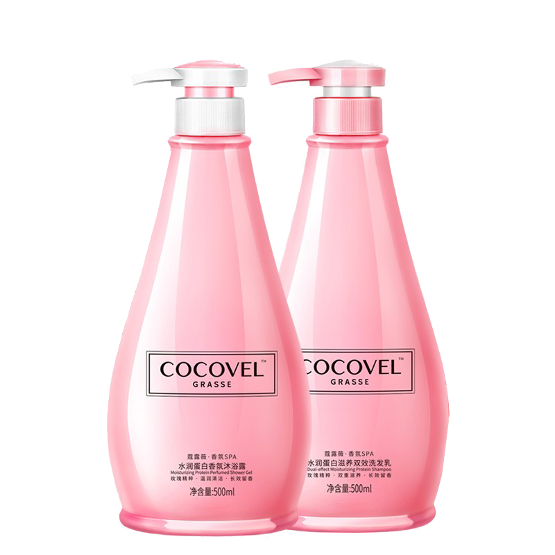 蔻露薇 香氛滋养沐浴露