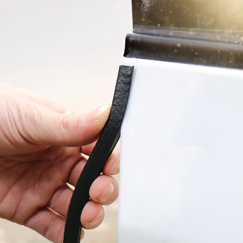 越野兵 加厚黑色车门防撞条