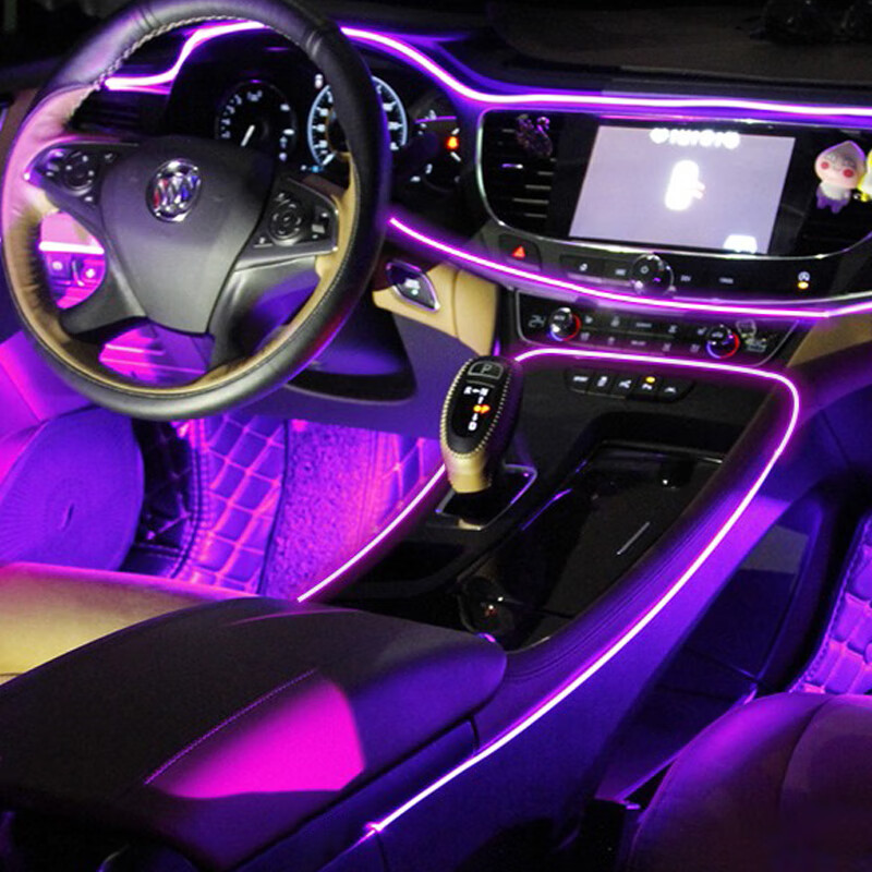 点缤 炫彩多样汽车装饰灯