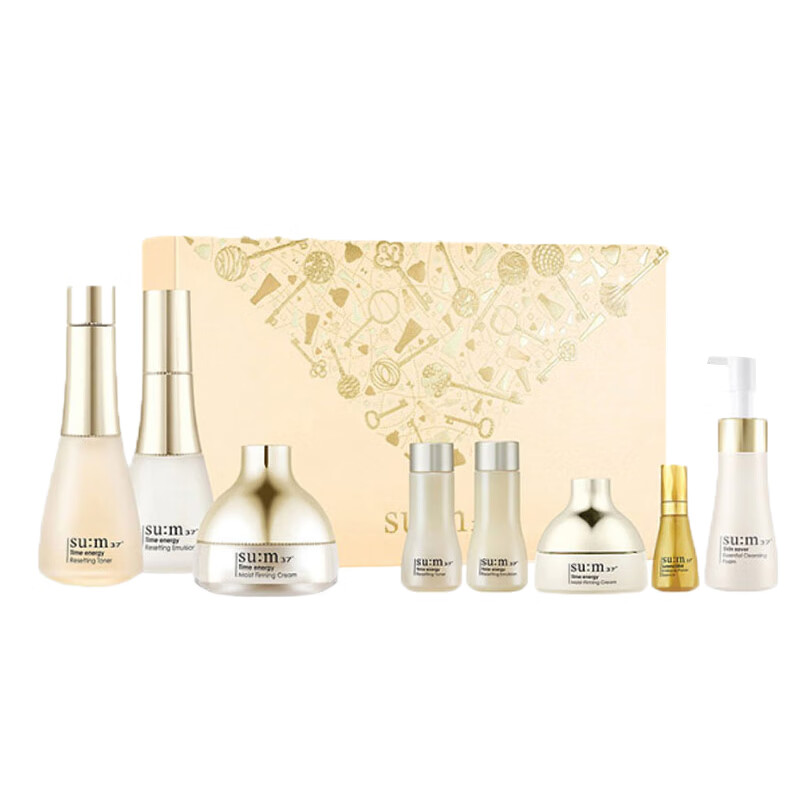 苏秘37° 水润滋养 护肤套装