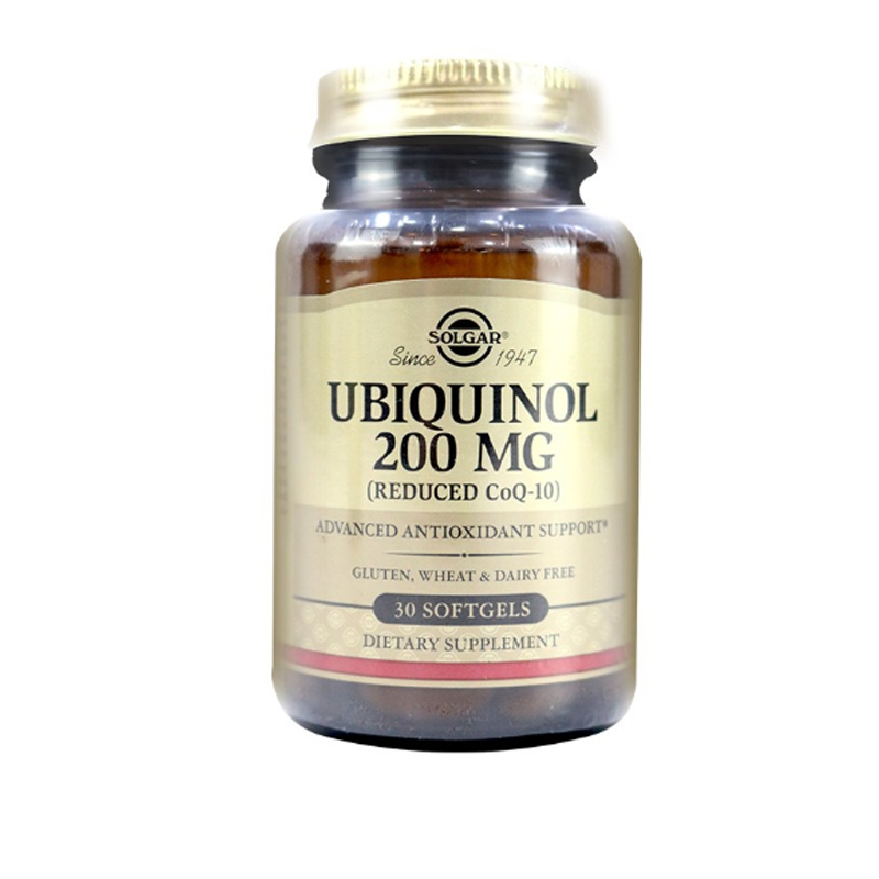 solgar 还原型辅酶软胶囊