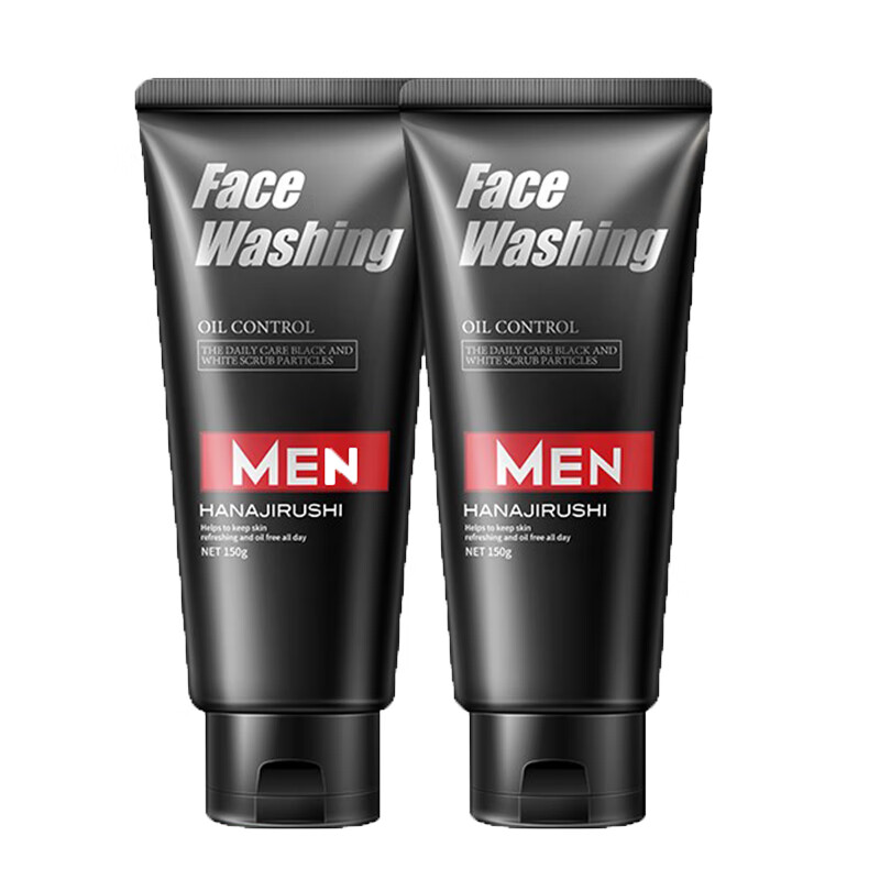 花印 控油调理补水男士洁面