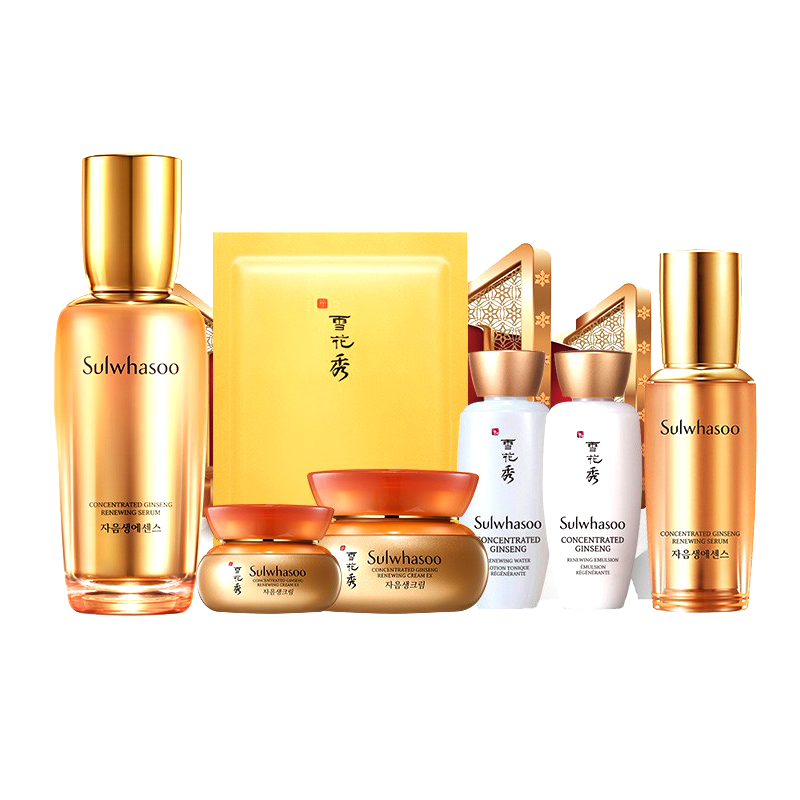 雪花秀 人参焕颜 护肤套装