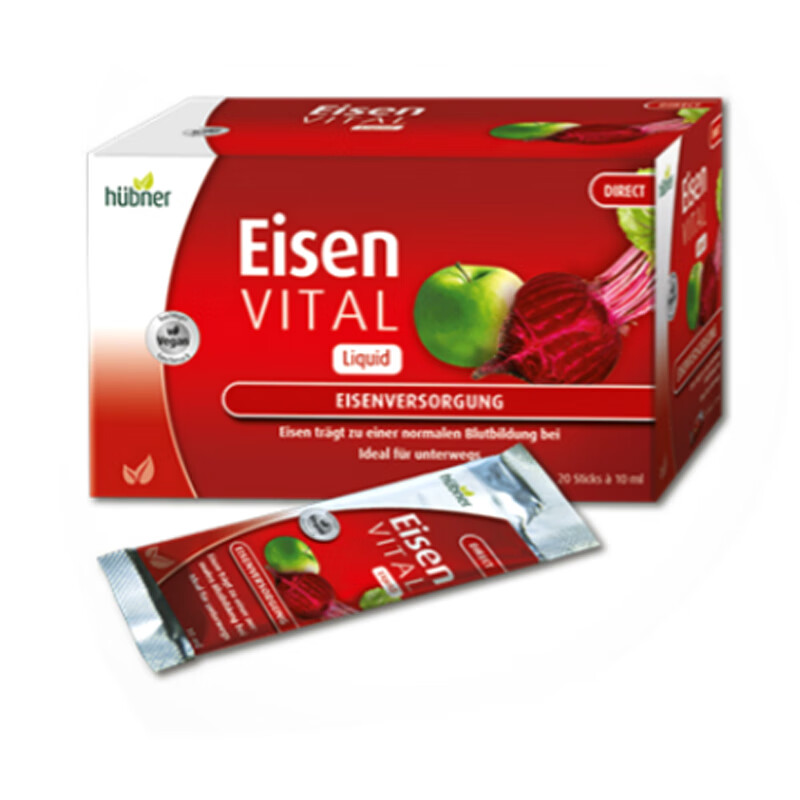 郝柏娜 富含营养补铁口服液