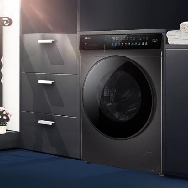 海尔 晶彩触控屏洗衣机