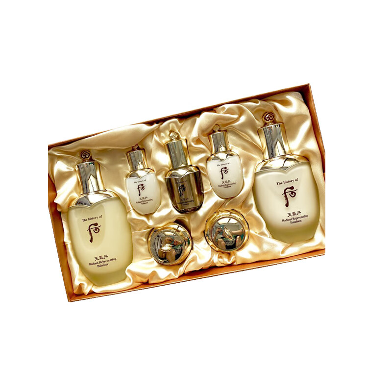 后 天气丹花7件套护肤套装