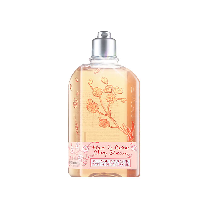 欧舒丹 甜蜜樱花沐浴露