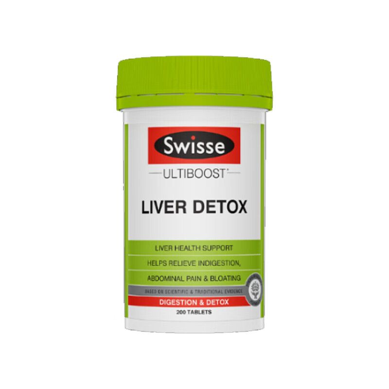 斯维诗 天然温和 护肝片